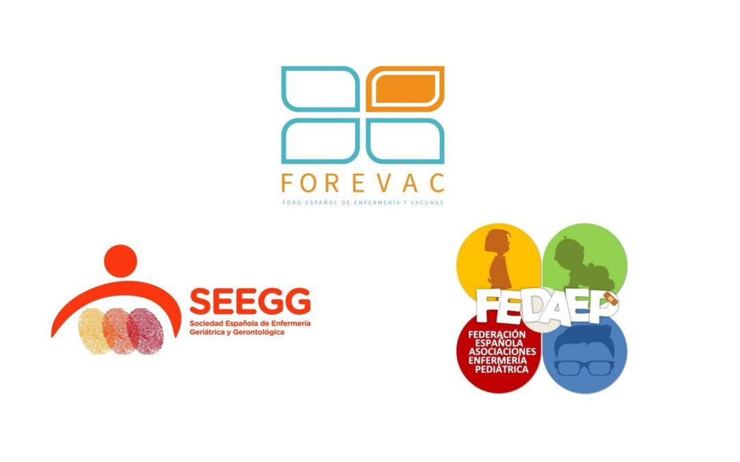 SEEGG y FEDAEP, sociedades cientificas de enfermeria se unen a FOREVAC