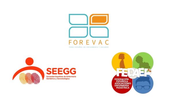 SEEGG y FEDAEP, sociedades cientificas de enfermeria se unen a FOREVAC